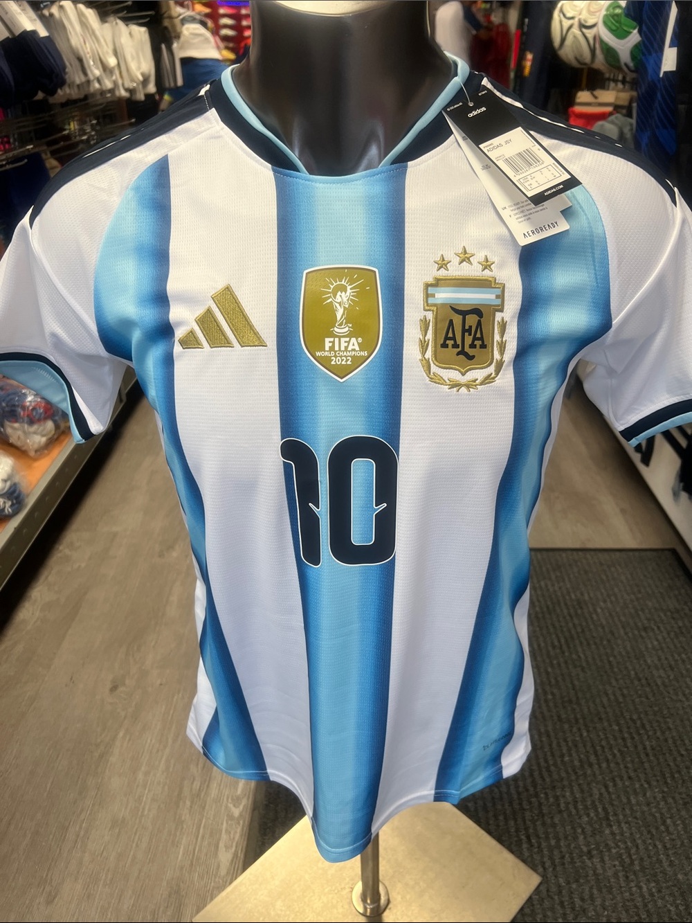 Messi #10 Home argentina Jersey - 2026